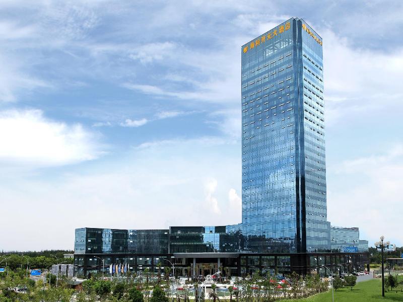 Haili New Century Grand Hotel Haiyan Haiyan  Екстериор снимка