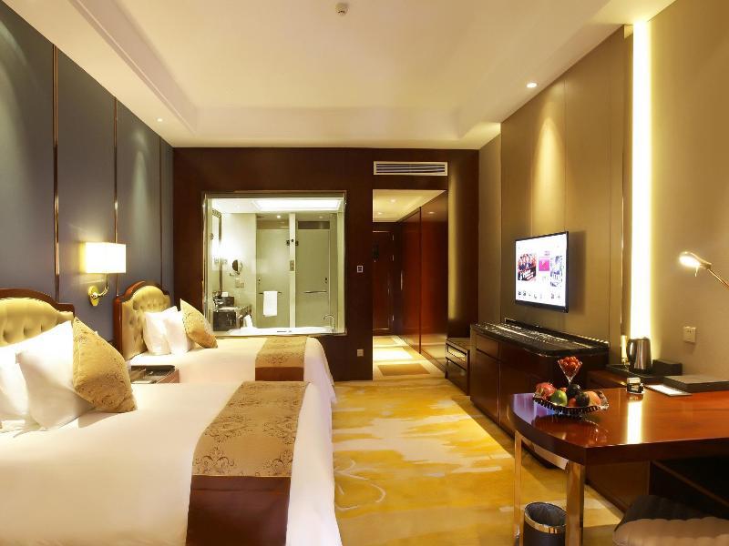 Haili New Century Grand Hotel Haiyan Haiyan  Екстериор снимка