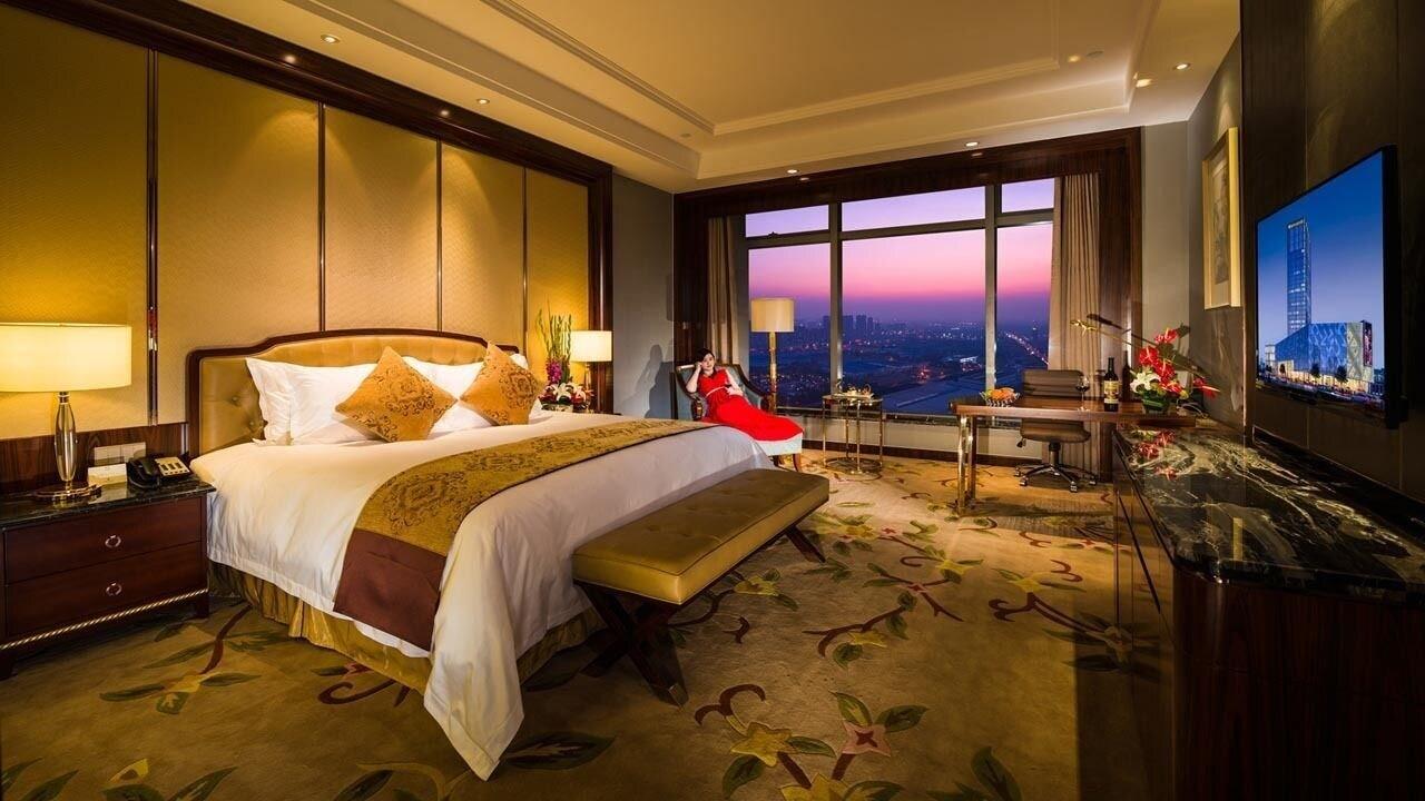 Haili New Century Grand Hotel Haiyan Haiyan  Екстериор снимка