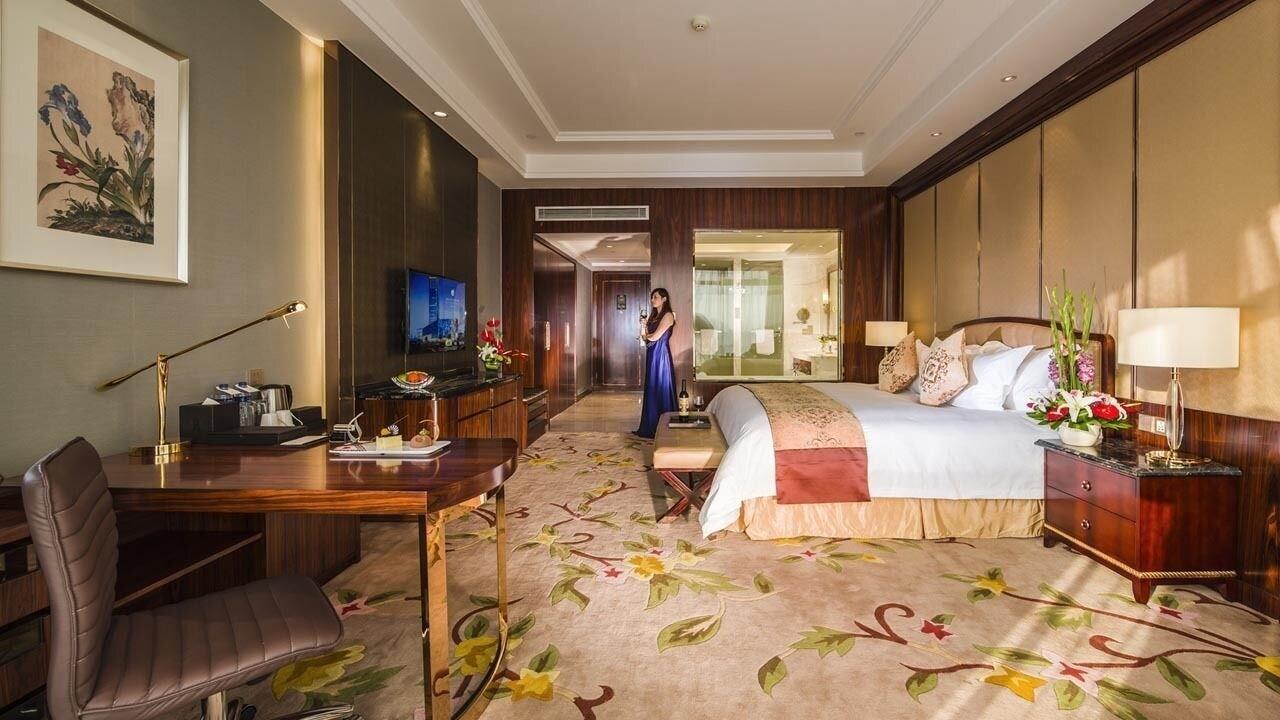 Haili New Century Grand Hotel Haiyan Haiyan  Екстериор снимка