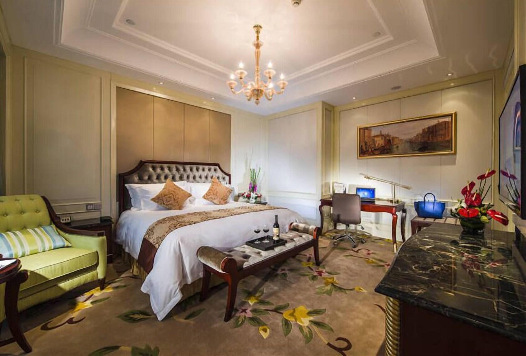 Haili New Century Grand Hotel Haiyan Haiyan  Екстериор снимка
