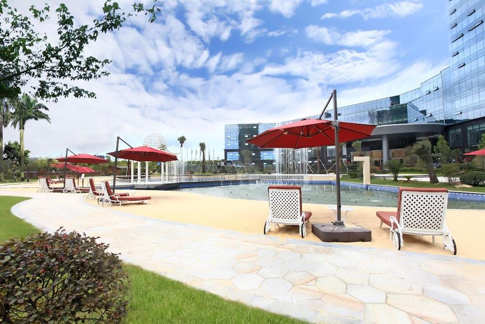 Haili New Century Grand Hotel Haiyan Haiyan  Екстериор снимка
