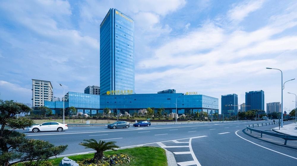 Haili New Century Grand Hotel Haiyan Haiyan  Екстериор снимка