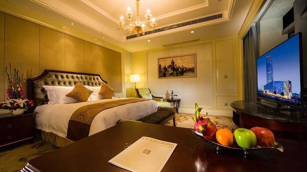 Haili New Century Grand Hotel Haiyan Haiyan  Екстериор снимка