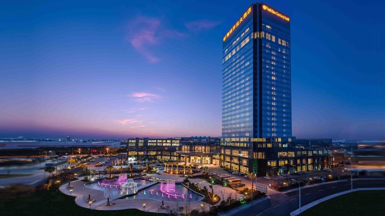 Haili New Century Grand Hotel Haiyan Haiyan  Екстериор снимка